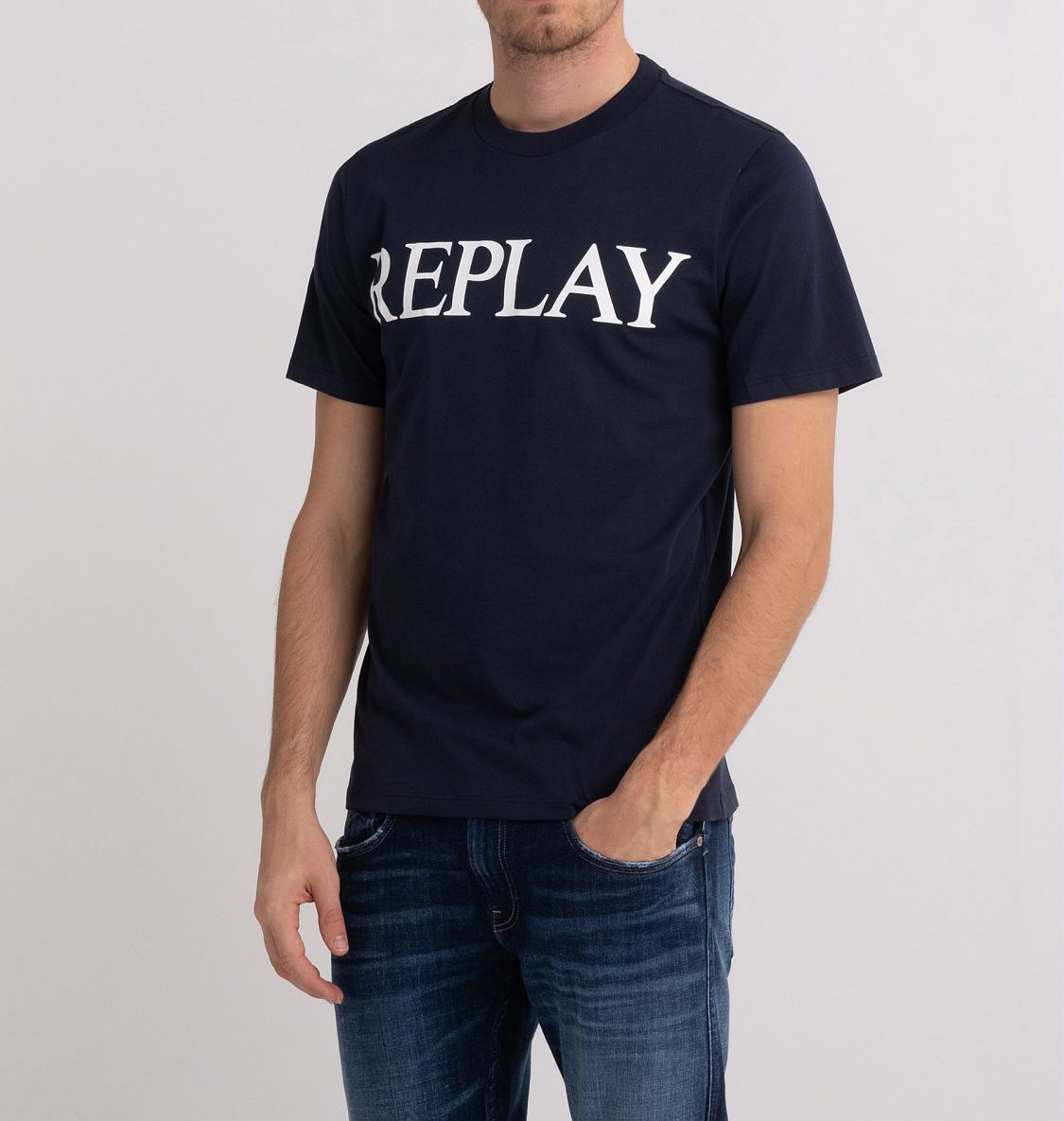 JERSEY T-SHIRT WITH PRINT