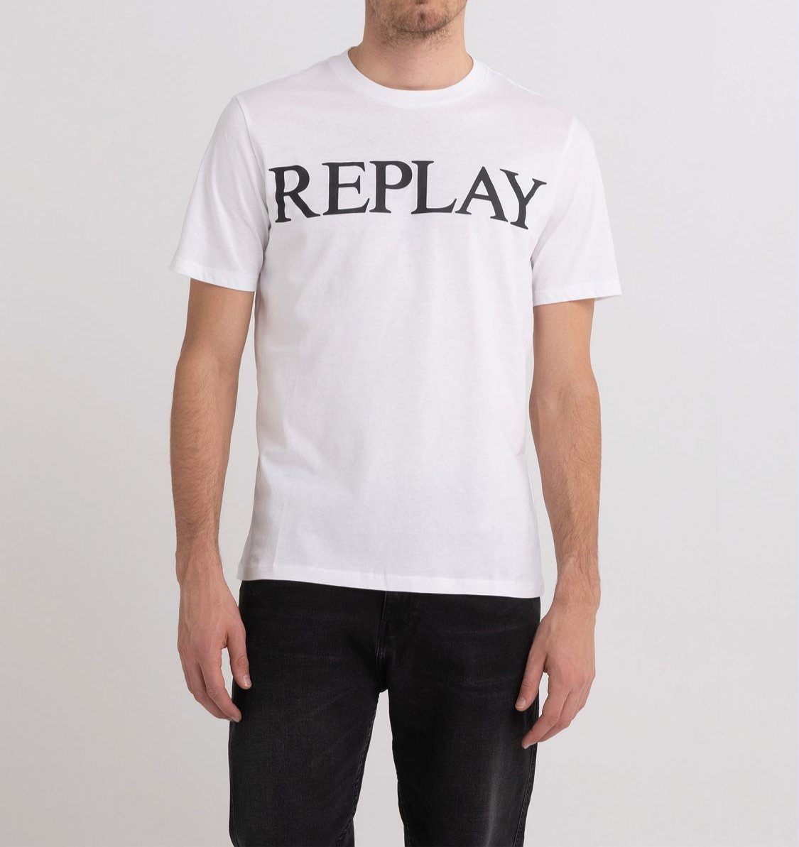 JERSEY T-SHIRT WITH PRINT