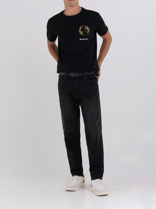 JERSEY T-SHIRT WITH TIGERS PRINT