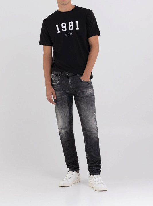 JERSEY T-SHIRT WITH PRINT