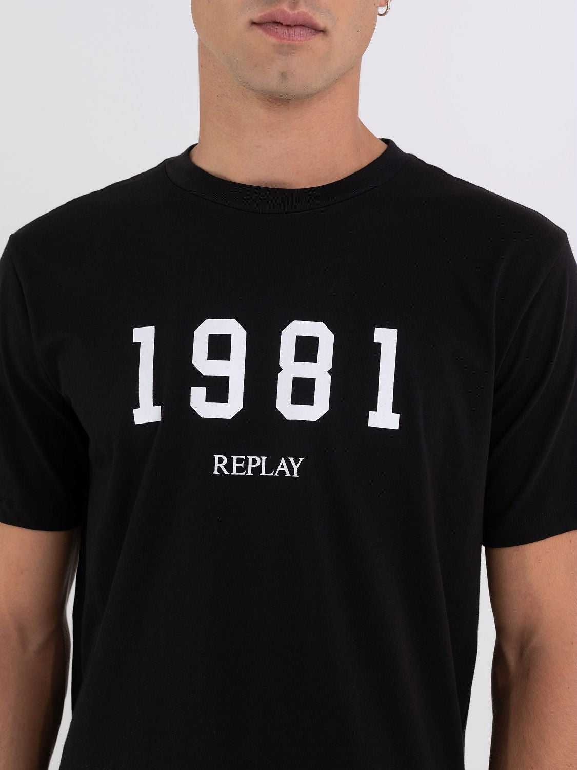 JERSEY T-SHIRT WITH PRINT