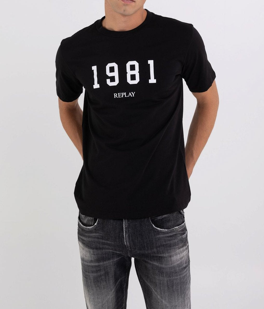 JERSEY T-SHIRT WITH PRINT