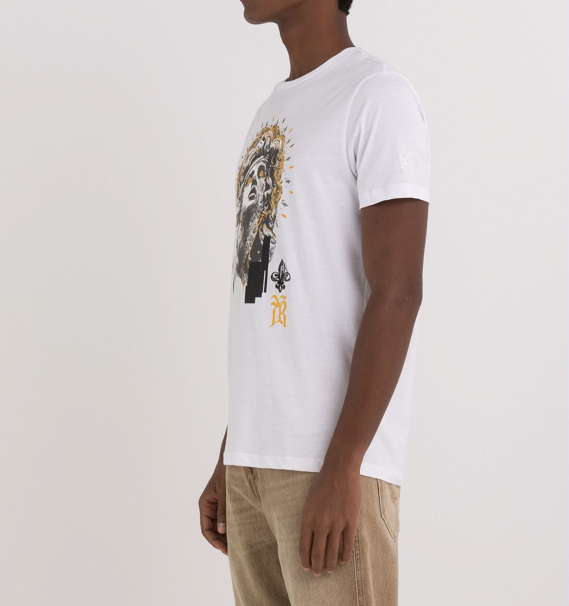 ORGANIC COTTON T-SHIRT WITH PRINT