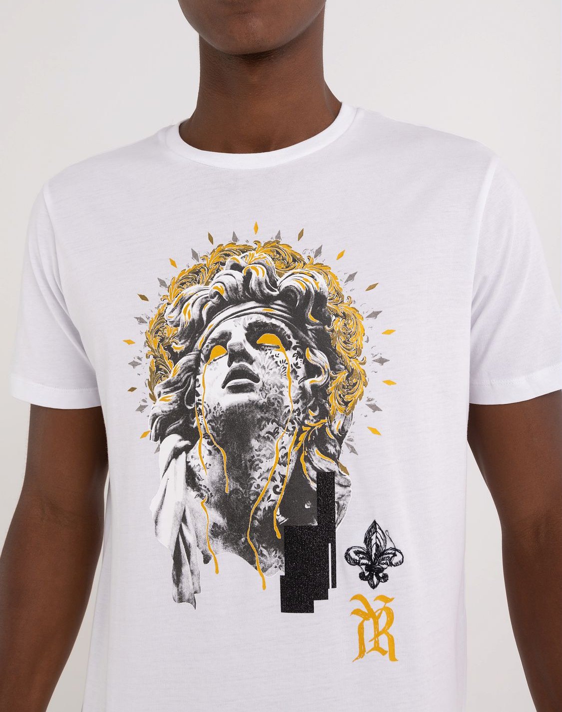 ORGANIC COTTON T-SHIRT WITH PRINT