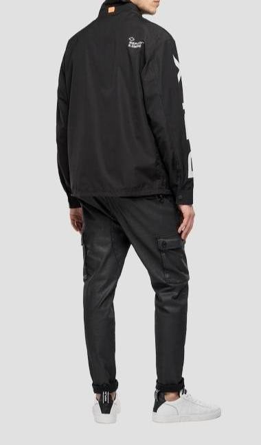 REPLAY WORK LAB UNIFORM TURTLENECK JACKET