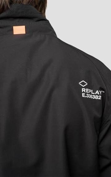 REPLAY WORK LAB UNIFORM TURTLENECK JACKET