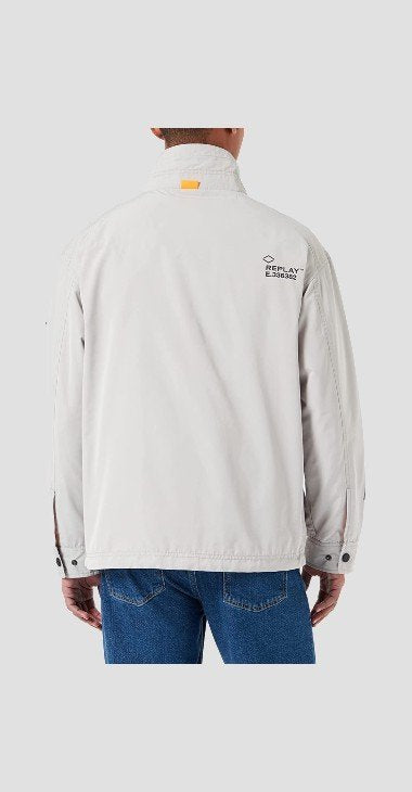 REPLAY WORK LAB UNIFORM TURTLENECK JACKET