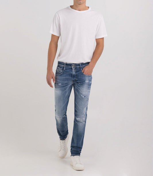 SLIM FIT ANBASS JEANS