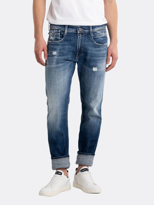 SLIM FIT ANBASS JEANS