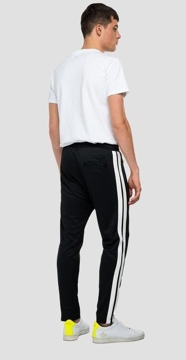 SLIM FIT JOGGER PANTS WITH POCKETS