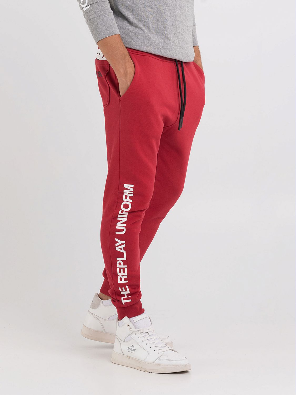 JOGGER PANTS WITH PRINT