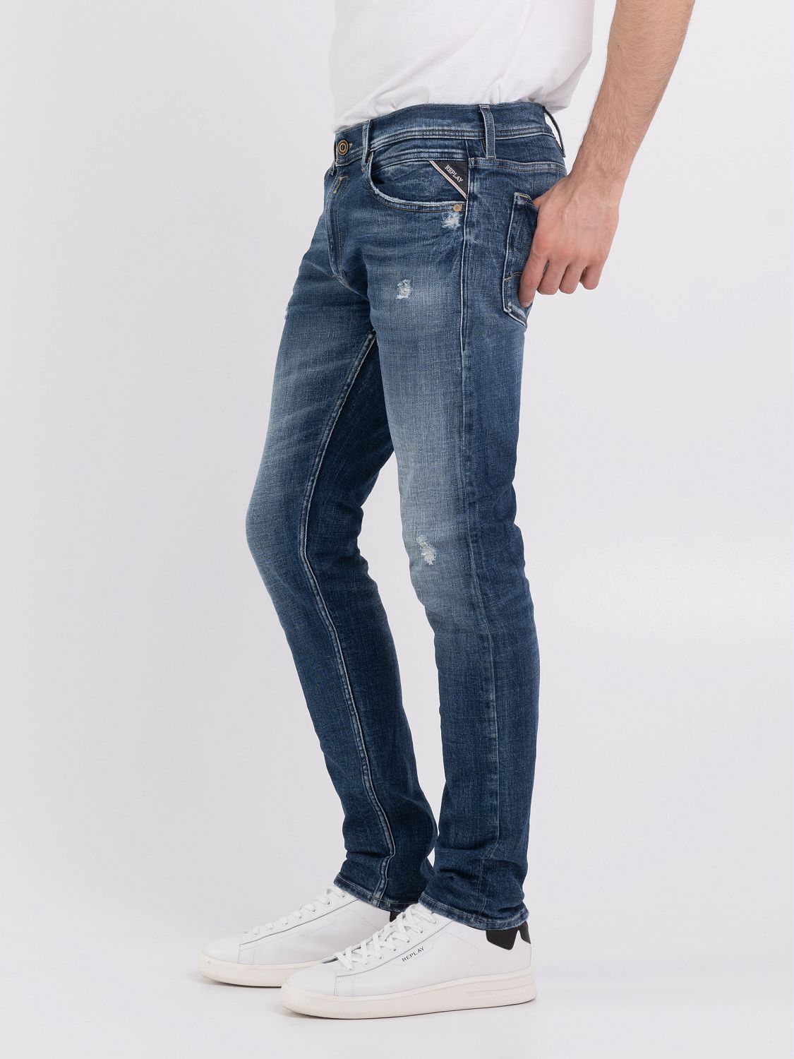 SKINNY FIT JONDRILL JEANS