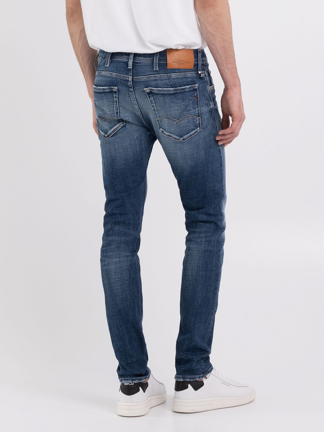 SKINNY FIT JONDRILL JEANS