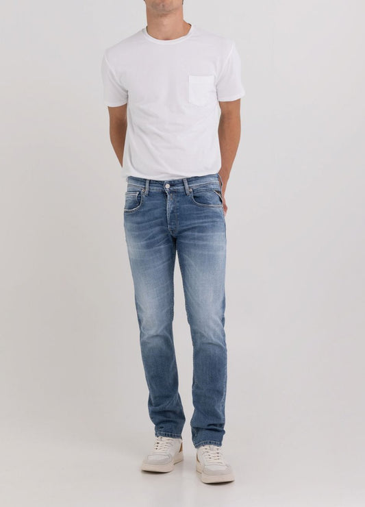 STRAIGHT FIT GROVER JEANS