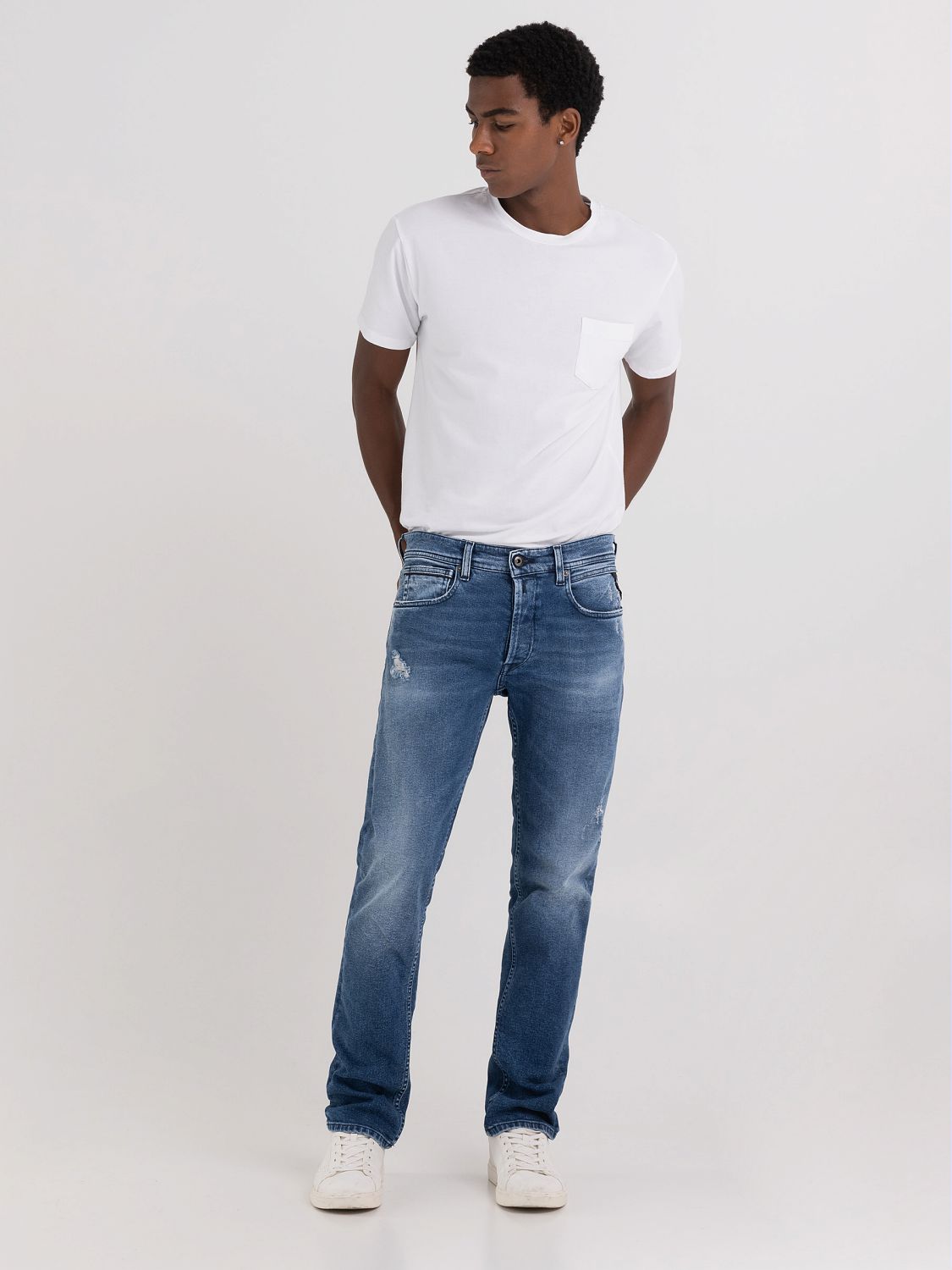 STRAIGHT FIT GROVER JEANS