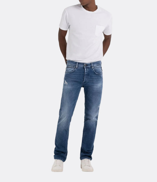 STRAIGHT FIT GROVER JEANS