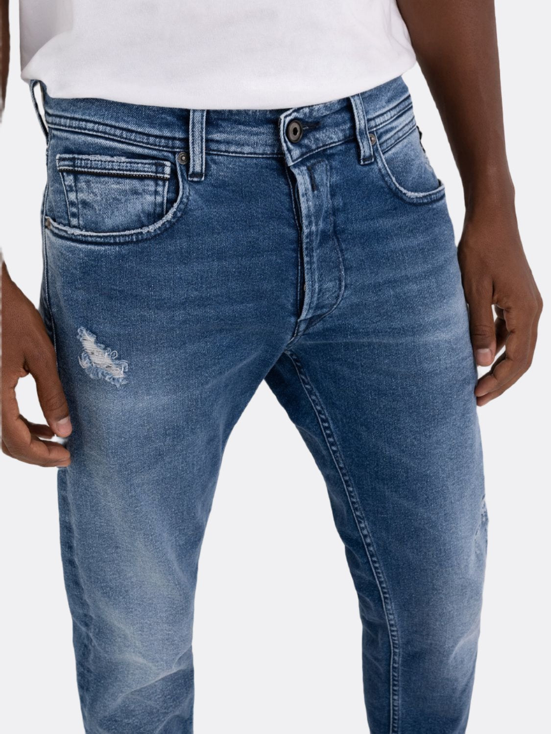 STRAIGHT FIT GROVER JEANS