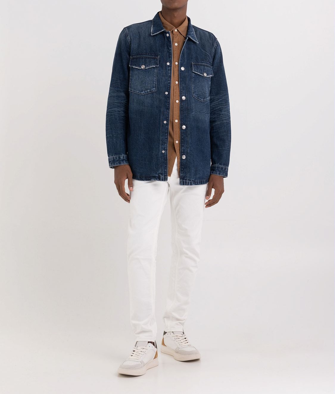 ORGANIC COTTON DENIM SHIRT