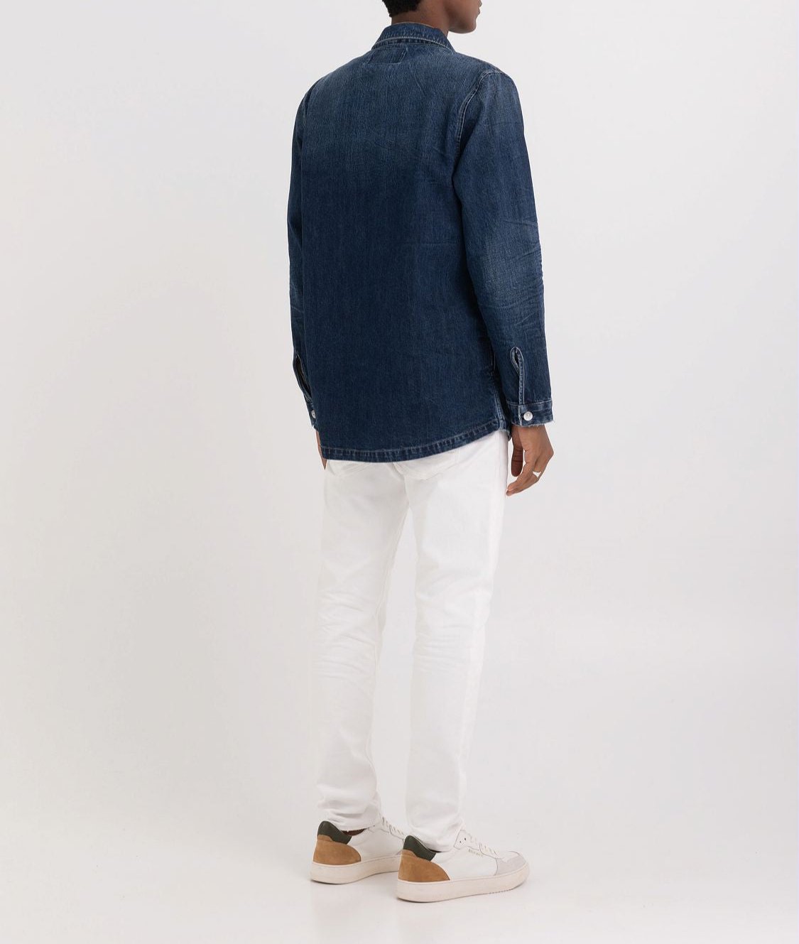 ORGANIC COTTON DENIM SHIRT