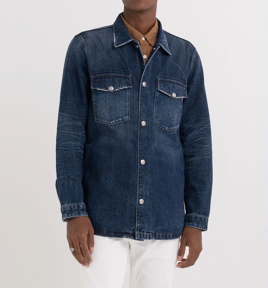 ORGANIC COTTON DENIM SHIRT