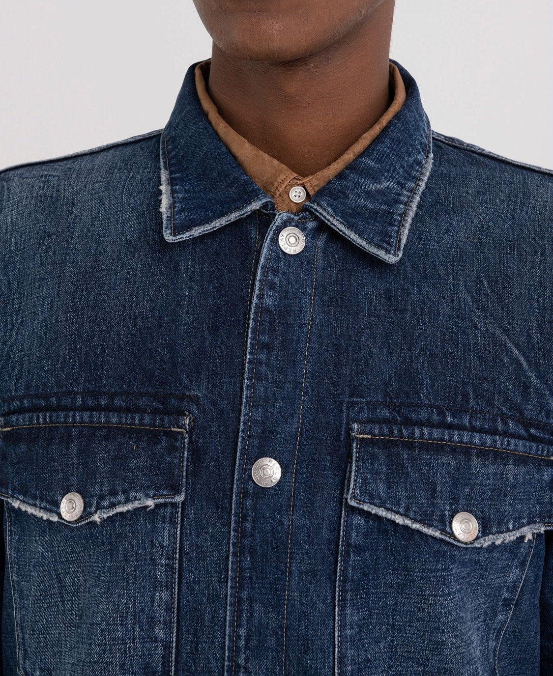 ORGANIC COTTON DENIM SHIRT