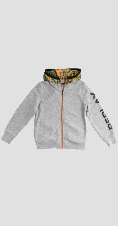 REPLAY CAMOUFLAGE HOODIE