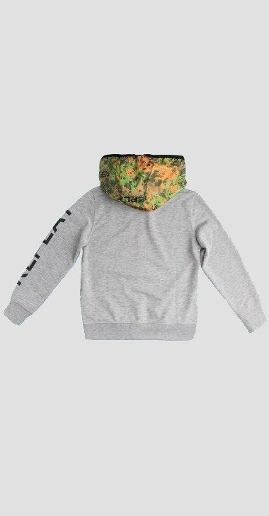 REPLAY CAMOUFLAGE HOODIE