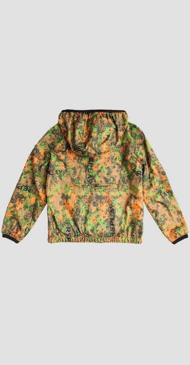 WEAR & SAVE RECYCLED POLY CAMOUFLAGE JACKET