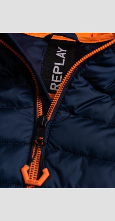 WEAR & SAVE RECYCLED POLY PADDED JACKET