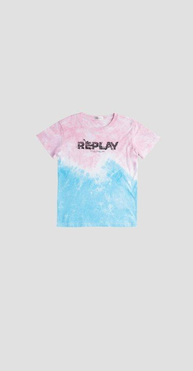 REPLAY ESTABLISHED 1981 FADED OFF T-SHIRT