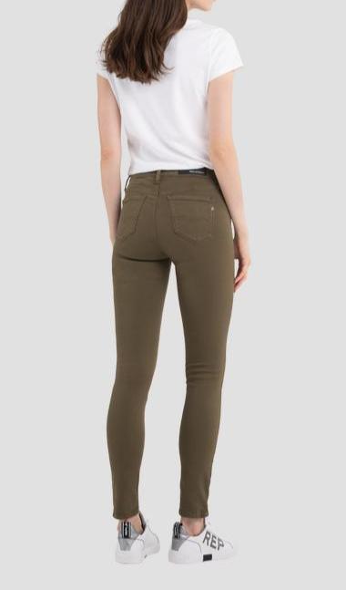 HYPERFLEX COLOUR X.L.I.T.E. SKINNY FIT LUZIEN JEANS