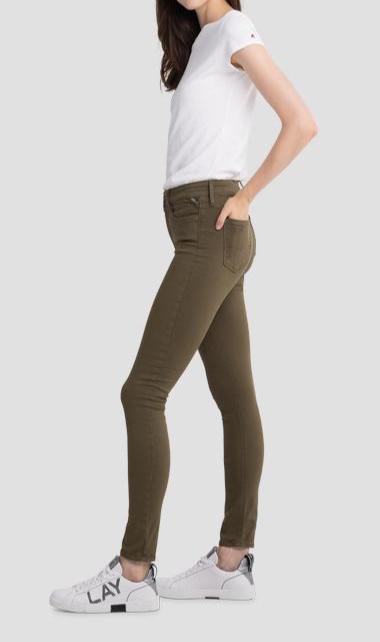 HYPERFLEX COLOUR X.L.I.T.E. SKINNY FIT LUZIEN JEANS